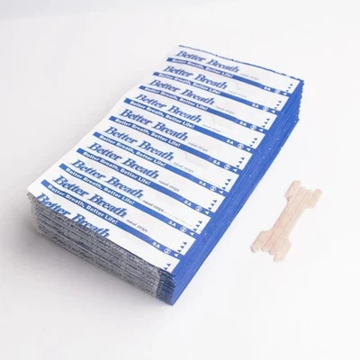 10-200 Nasenpflaster Breath Easy Besser Atmen Nasenstrips Anti Schnarchen (DHL) - Bild 1 von 4