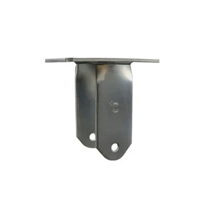 Ruedas giratorias rígidas de 8 pulgadas - Placa superior general de 4-1/2" x 6-1/4" - SCC - Imagen 1 de 2