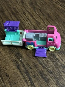 Camper van transformadora Pollyville con áreas de juego, micro vehículo... - Imagen 1 de 5