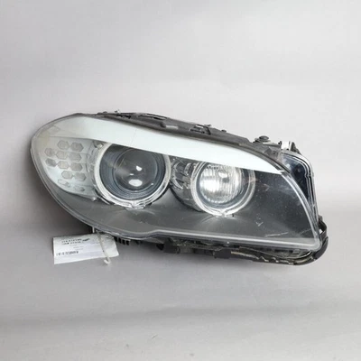 2011-2013 BMW 528i 535i 550i M5 F10 Right Xenon Headlight 63117271904 OEM Used Foto 1 de 4