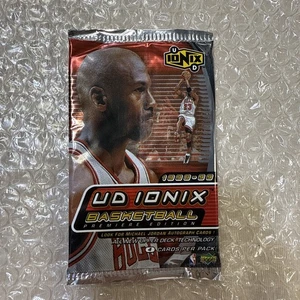 1998-99 UPPER DECK UD IONIX Basketball Fctory Sealed Pack x 1 Michael Jordan - Picture 1 of 2