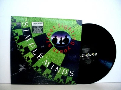 SIMPLE MINDS Street Fighting Years PROMO 1989 A&M SP 3927 Promotional Audiophile - Image 1 of 4