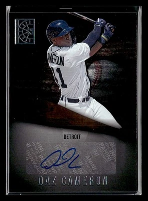Daz Cameron AUTO - 2022 Panini Capstone Autographs #AU-DC Detroit Tigers - Image 1 of 2