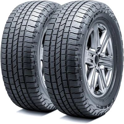2 Tires Falken Wildpeak H/T 02 265/60R18 110H A/S All Season Foto 1 de 4