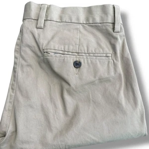 GAP Skinny Stretch 33x32 (Fits 34x32) Chinos Academy Khaki Men's - Picture 1 of 8