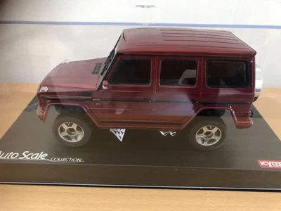 KYOSHO MINI-Z ASC Mercedes Benz G55 AMG Red MVP7R Kyosho Mini-Z - Image 1 of 4