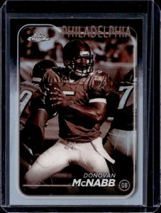 2024 Topps Chrome Donovan McNabb Sepia Refractor #157 Eagles - Picture 1 of 2