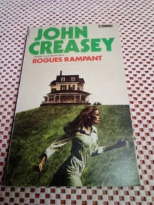 Rogues Rampant by John Creasey Aka Gordon Ashe Corgi revised Edition 1973. VCG - Picture 1 of 11