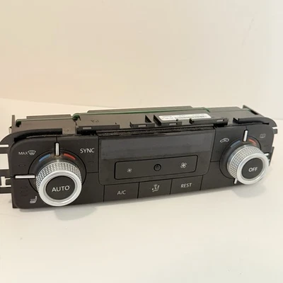 Volkswagen Touareg 2016 calefacción aire acondicionado temperatura control de clima OEM 7P6907040CK Foto 1 de 4