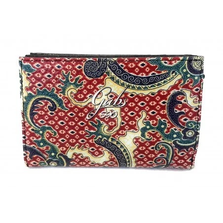 Portafoglio in pelle ruga Bull Black Donna Gabs GMONEY14 "Dragone" - Immagine 1 di 1