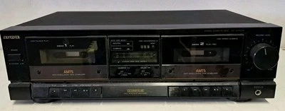 Stereo Cassette Deck AIWA Mod  AD-wx515 - Immagine 1 di 4