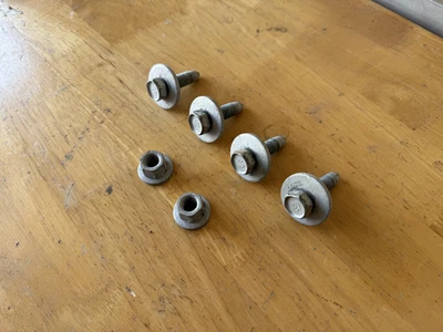 2010-2025 OEM Dodge Ram 2500 3500 Pickup Truck Rear Bumper Mounting Bolts - Image 1 of 3