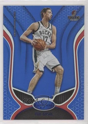2019-20 Certified Mirror Blue Pau Gasol #60 HOF - Image 1 of 2
