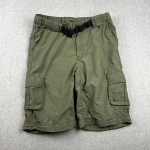 Boy Scouts of America Shorts Boys Small Switchback Uniform Cargo Hiking Nylon - Picture 1 of 7