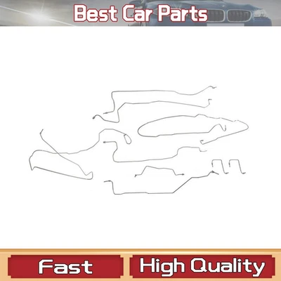 Dorman Stainless Brake Line Kit for Chevy Tahoe GMC Yukon Cadillac Escalade_ - Image 1 of 2