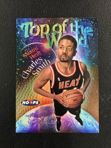 1997-98 Hoops #15 TW Charles Smith San Antonio Spurs Top of the World - Picture 1 of 2
