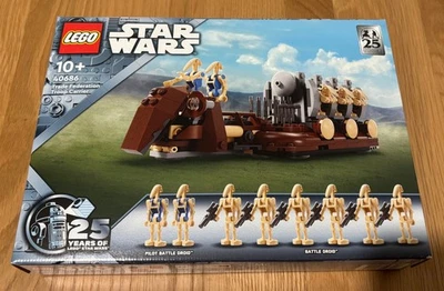 LEGO Star Wars (40686) Trade Federation Troop Carrier - New & Sealed - Image 1 of 2
