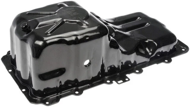 Ford F-150 2011-17 5,0 L motor V8 cárter de aceite con tapón de drenaje Dorman 264-353 Foto 1 de 2