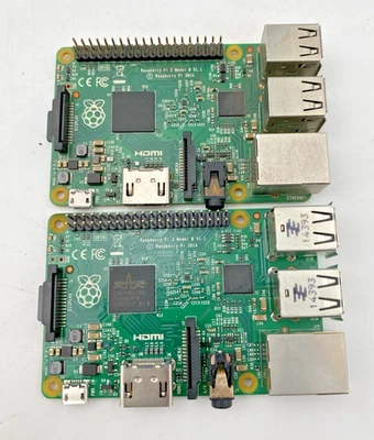 LOT OF 2 Raspberry Pi 2 Model B V1.1 Mini PC - Image 1 of 4