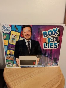 Hasbro Gaming The Tonight Show Starring Jimmy Fallon Box mit Lügen Partyspiel - Bild 1 von 2