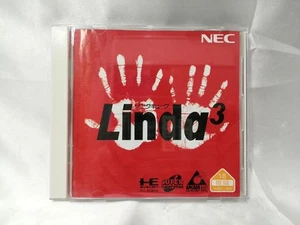 NEC Linda 3 Cube PC Engine CD-ROM Japanese RPG Adventure Game Rare Japan - Picture 1 of 17