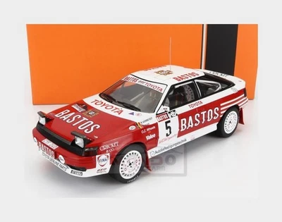 1:18 IXO Toyota Celica Gt-Four St165 #5 Rally Haspengouw 1990 18RMC119.22 - Immagine 1 di 2