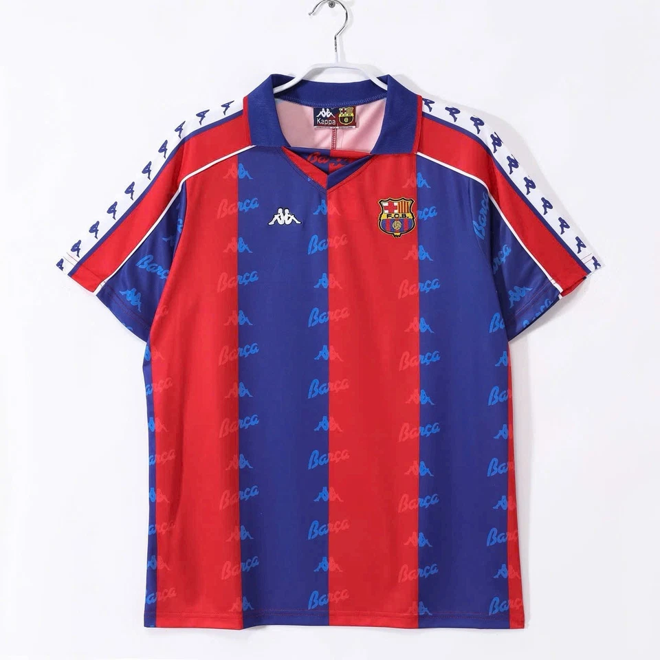 Barcelona 95-97 Retro Jersey (HOME) Fan version - image 1 of 1