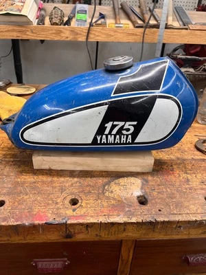 1976 Yamaha DT175 gas tank - Image 1 of 4