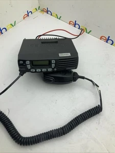 Kenwood TK-7160H-K VHF Fm Transceiver Two Way Radio Microphone Included - Photo 1/9