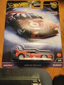 HOT WHEELS BMW M1 PROCAR #79 RED (3/5) HW PREMIUM CAR CULTURE EXOTIC ENVY 🔥 - Picture 1 of 1
