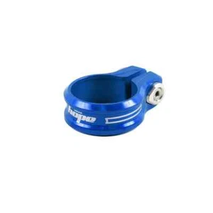 Hope 34.9 Blue Seat Clamp Brand New - Picture 1 of 1