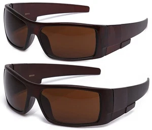 Gafas de sol para hombre Gangster Biker deportes gafas de sol para hombre lentes de humo oscuro para hombre - Imagen 1 de 7