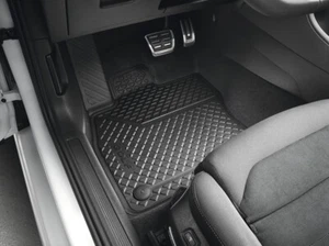 Original VW Volkswagen Golf 7 VII Satz (4Stück) Gummimatten, Allwetterfussmatten - Bild 1 von 2