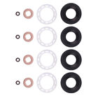 1 Set Engine Injection Sealing Engine Injector Sealing Ring Fuel Injector Seal