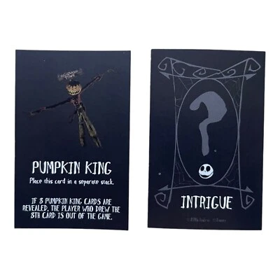 Clue Nightmare Before Christmas Game Individual Replacement Pieces & Parts UPick - Image 1 of 4