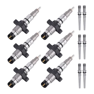 6x Fuel Injector For 2003-2004 Dodge Ram 2500 3500 Cummins 5.9L 0445120255 - Picture 1 of 12