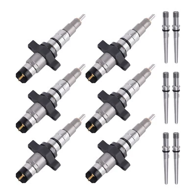 6x Injetor de Combustível para 2003-2004 Dodge Ram 2500 3500 Cummins 5.9L 0445120255 - Imagem 1 de 4