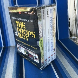 UNOPENED the ULTIMATE BMX Props BOX 5 disc DVD set 2004 Road Fools Passport 2003 - Picture 1 of 8