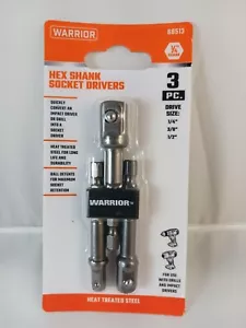 Warrior Sechskantschaft Steckschlüssel, Modell 68513, 1/4,3/8,1/2", 1/4" Schaft - Bild 1 von 3