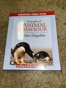 Principles of Animal Behavior 3e ISE by Dugatkin, Lee Alan Paperback / softback - Picture 1 of 4