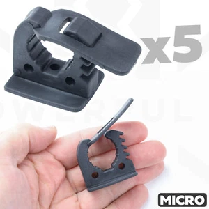5x QuickFist Rubber Mount MICRO Cable Clamps Tools #30032 Quick Fist Holder  - Picture 1 of 7