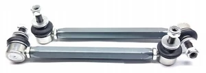 M12 Ball Joint Thread 231mm - 255mm grey Adjustable Sway Bar Link - Picture 1 of 1