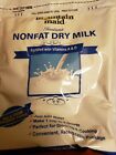 Lot of 5 Mountain Maid Instant Nonfat Dry Milk 12.8Oz Fortified Exp12/24/21