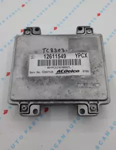 Used 2010 Chevrolet Cobalt ACDelco 12611549 ECU 12597125 - Picture 1 of 3