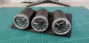 52mm Gauge Pod Cluster - Mazda RX7 FC - Tubular - Picture 1 of 9