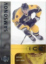 2001-02 Upper Deck Ice Hockey Cards (Complete Your Set) (You Pick) Free Shipping