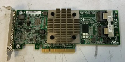 HP H240 12GB/s Dual Internal SAS High Profile RAID Card 779134-001 -Q6G - Image 1 of 4