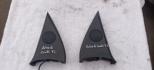 SET embellecedor cubierta triángulo espejo izquierdo derecho tweeter opel astra g t98 - Imagen 1 de 2