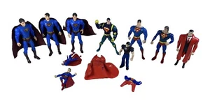 DC Superman Figures & Accessories Toy Lot Of 12 Preowned - Picture 1 of 4