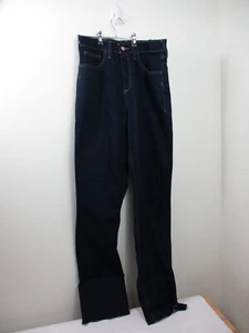 ARIAT Jeans Womens 29 Blue Relaxed Straight Ultra High Rise Denim Jazmine 29x33 - Picture 1 of 19